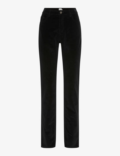 Brax - Mary Velvet Pant - Black