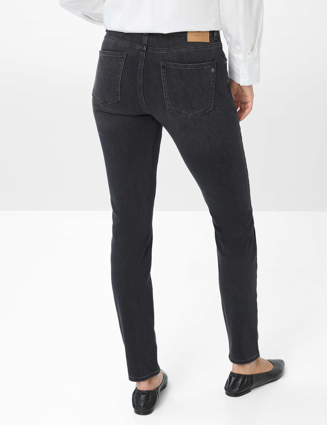 Brax - Shakira washed black denim