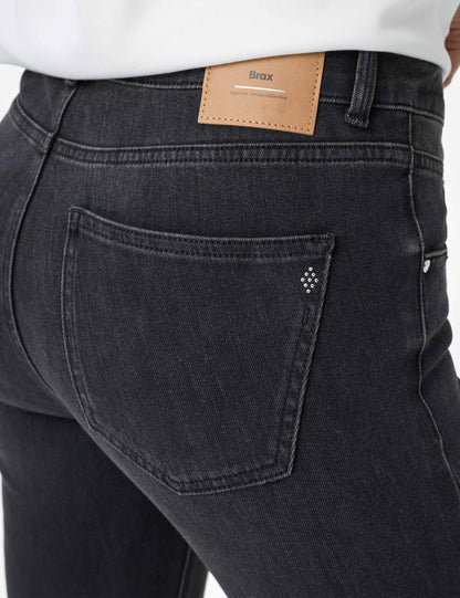 Brax - Shakira washed black denim