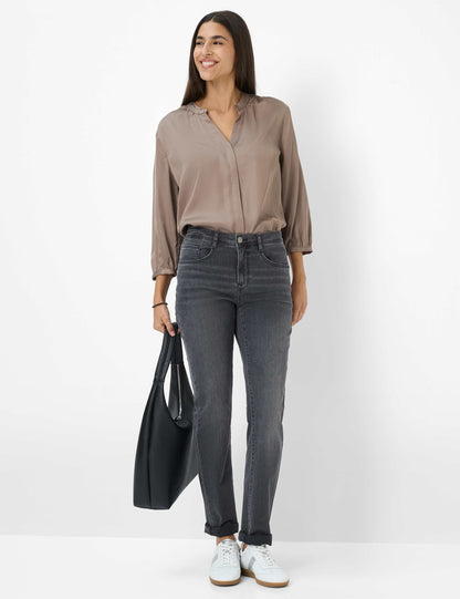 Brax - Carola Grey Denim Jean