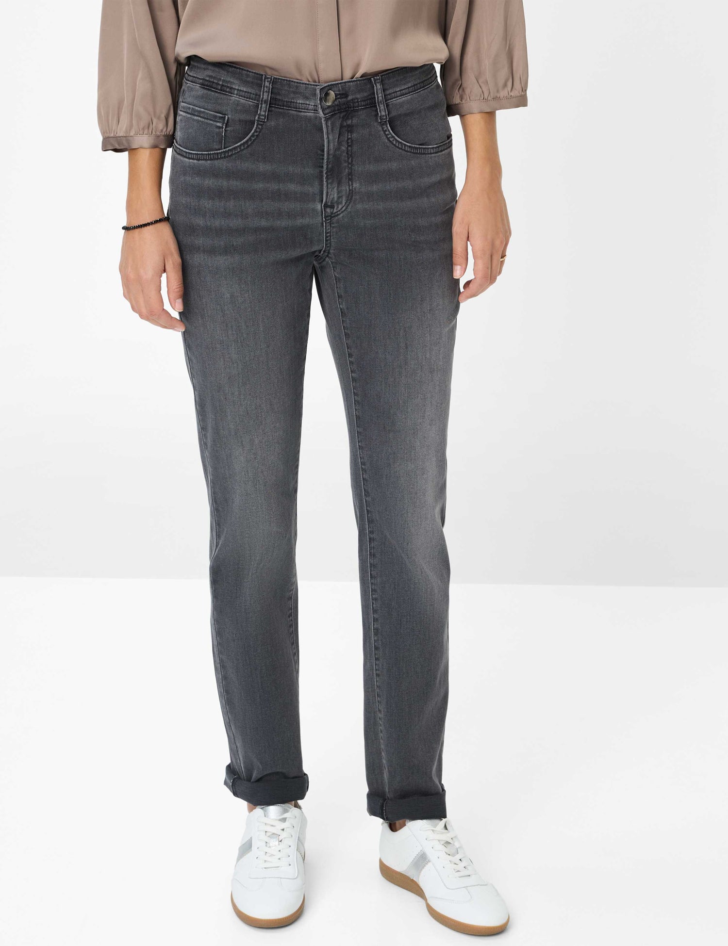 Brax - Carola Grey Denim Jean