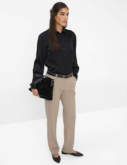 Brax - Maron Wool Blend pant - Caramel