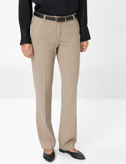 Brax - Maron Wool Blend pant - Caramel