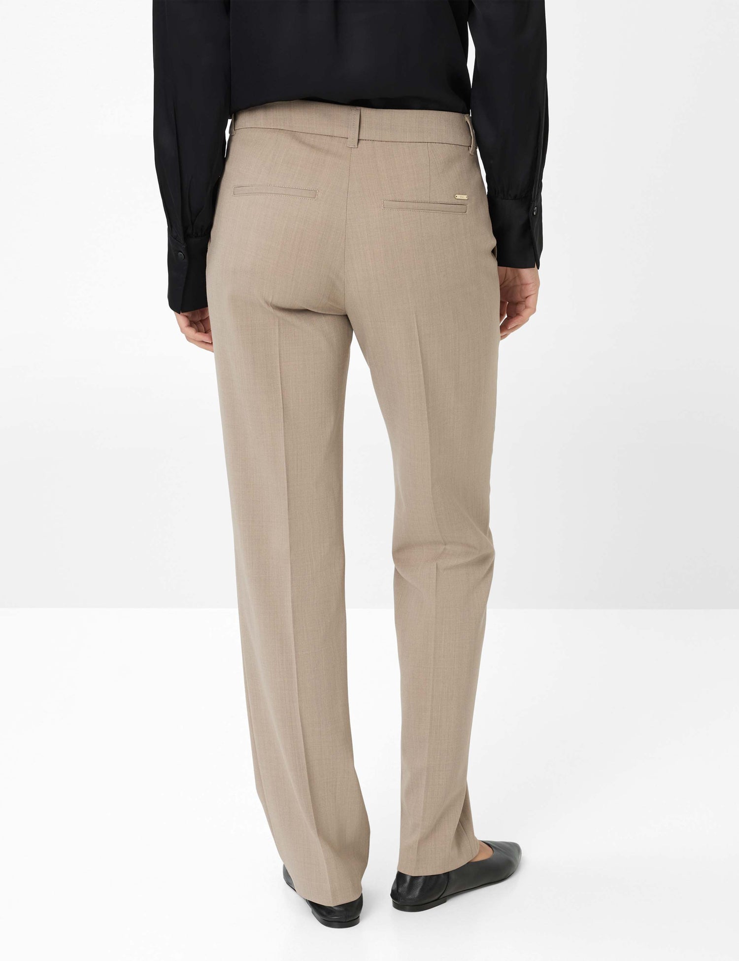Brax - Maron Wool Blend pant - Caramel