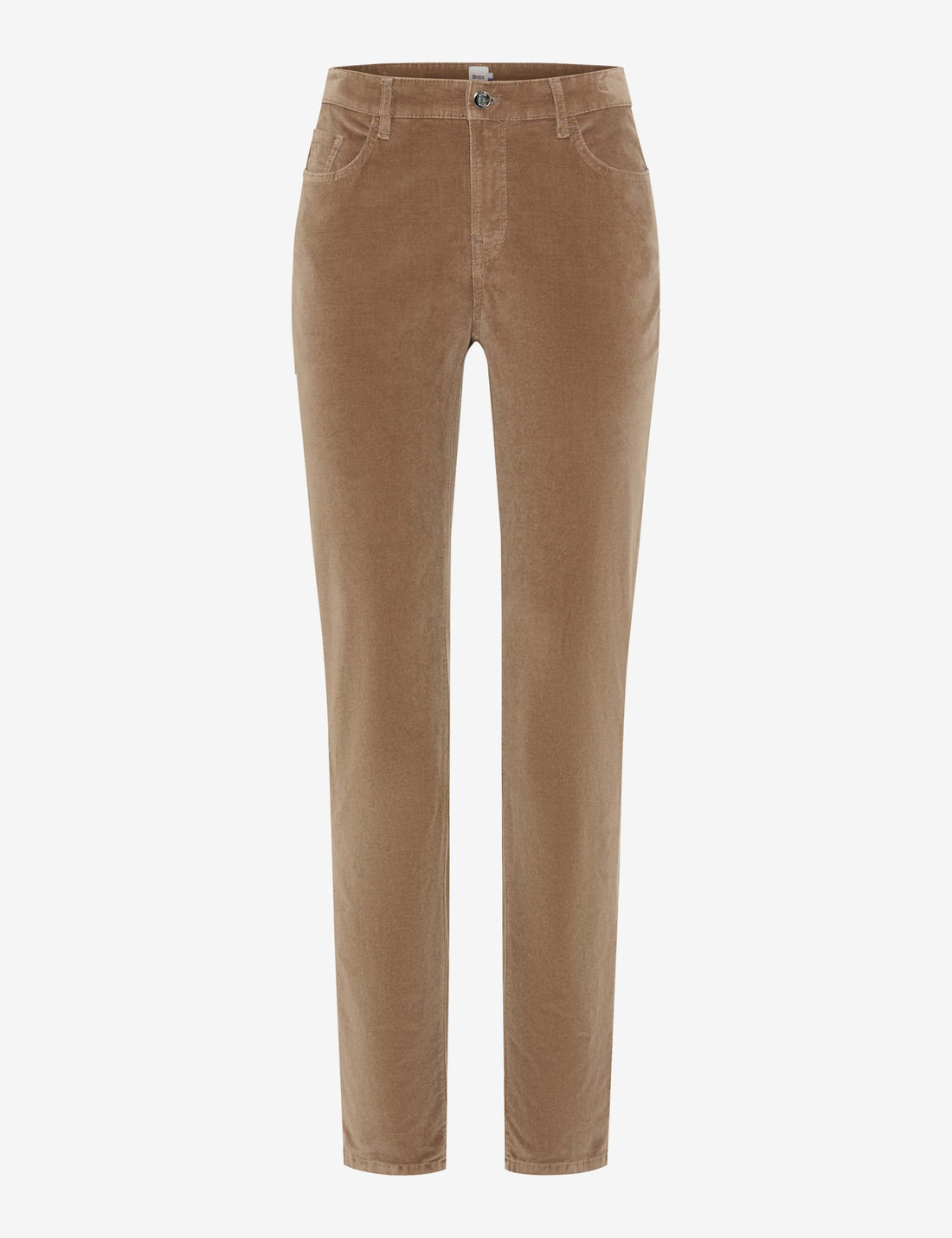 Brax - Mary Velvet Pants -Camel