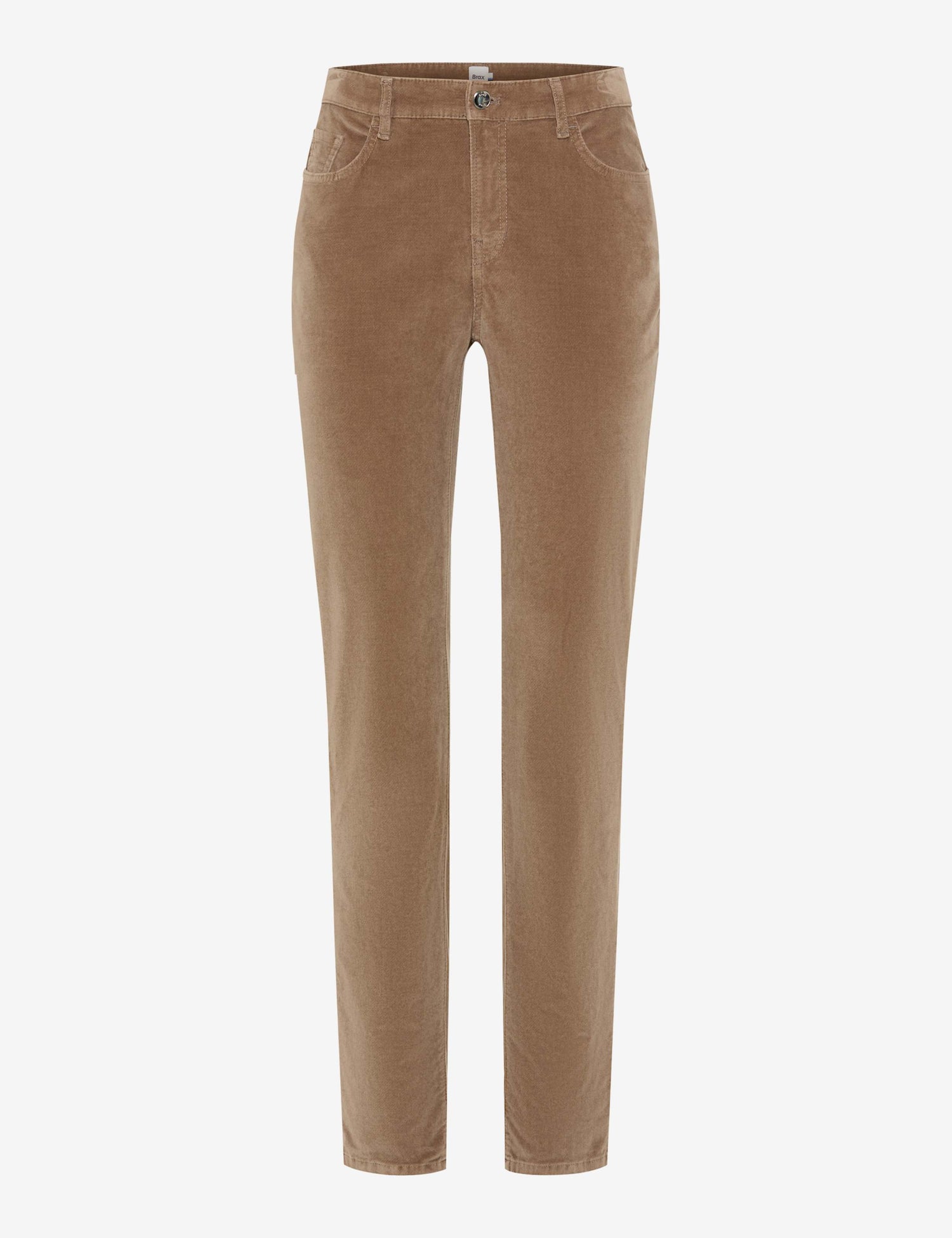 Brax - Mary Velvet Pants -Camel