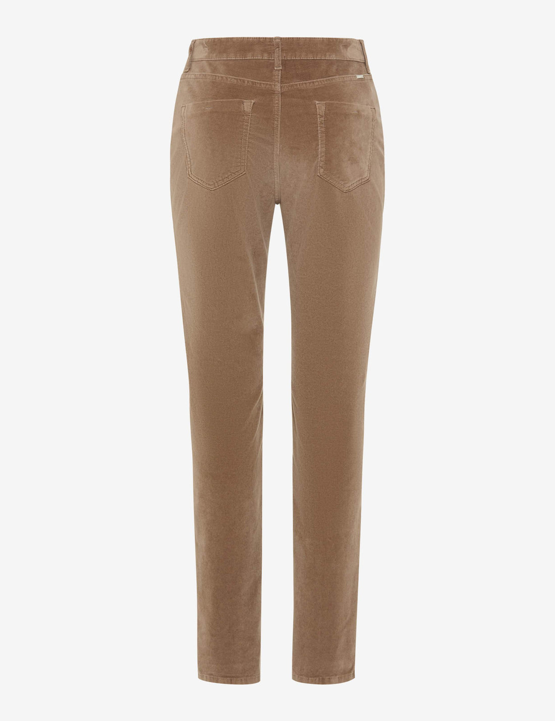 Brax - Mary Velvet Pants -Camel