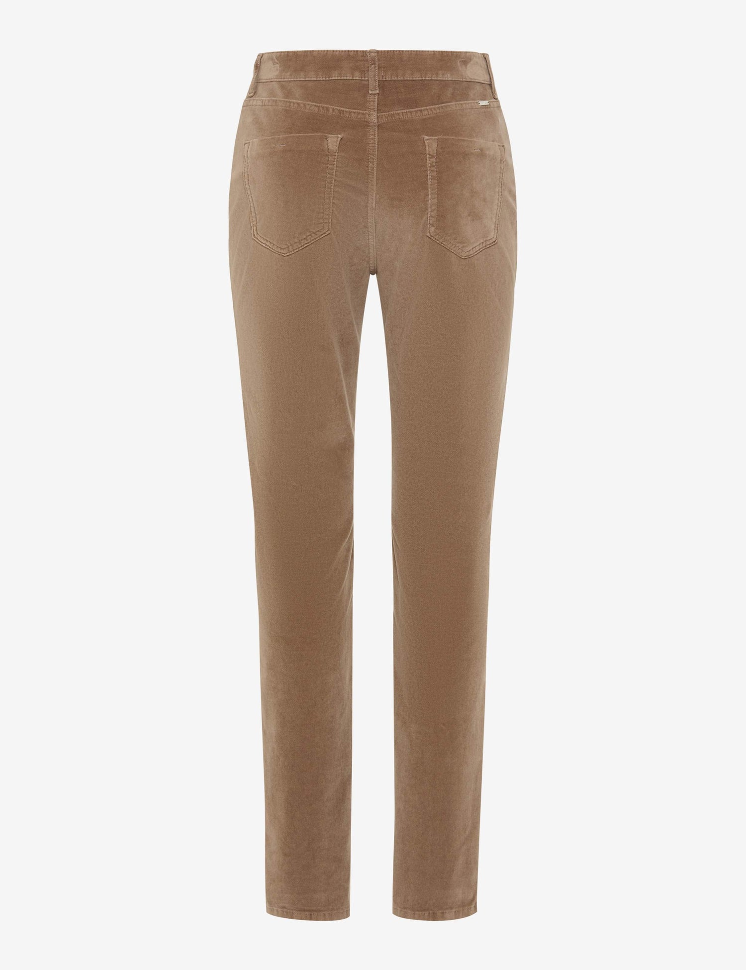 Brax - Mary Velvet Pants -Camel