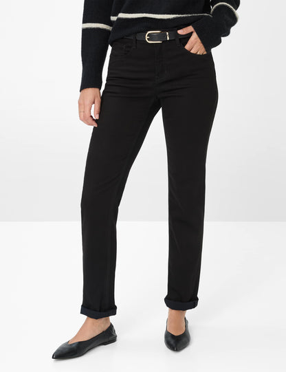 Brax - Mary Winter Dream Fabric - Black