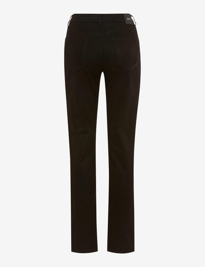 Brax - Carola Winter Dream Fabric - Black