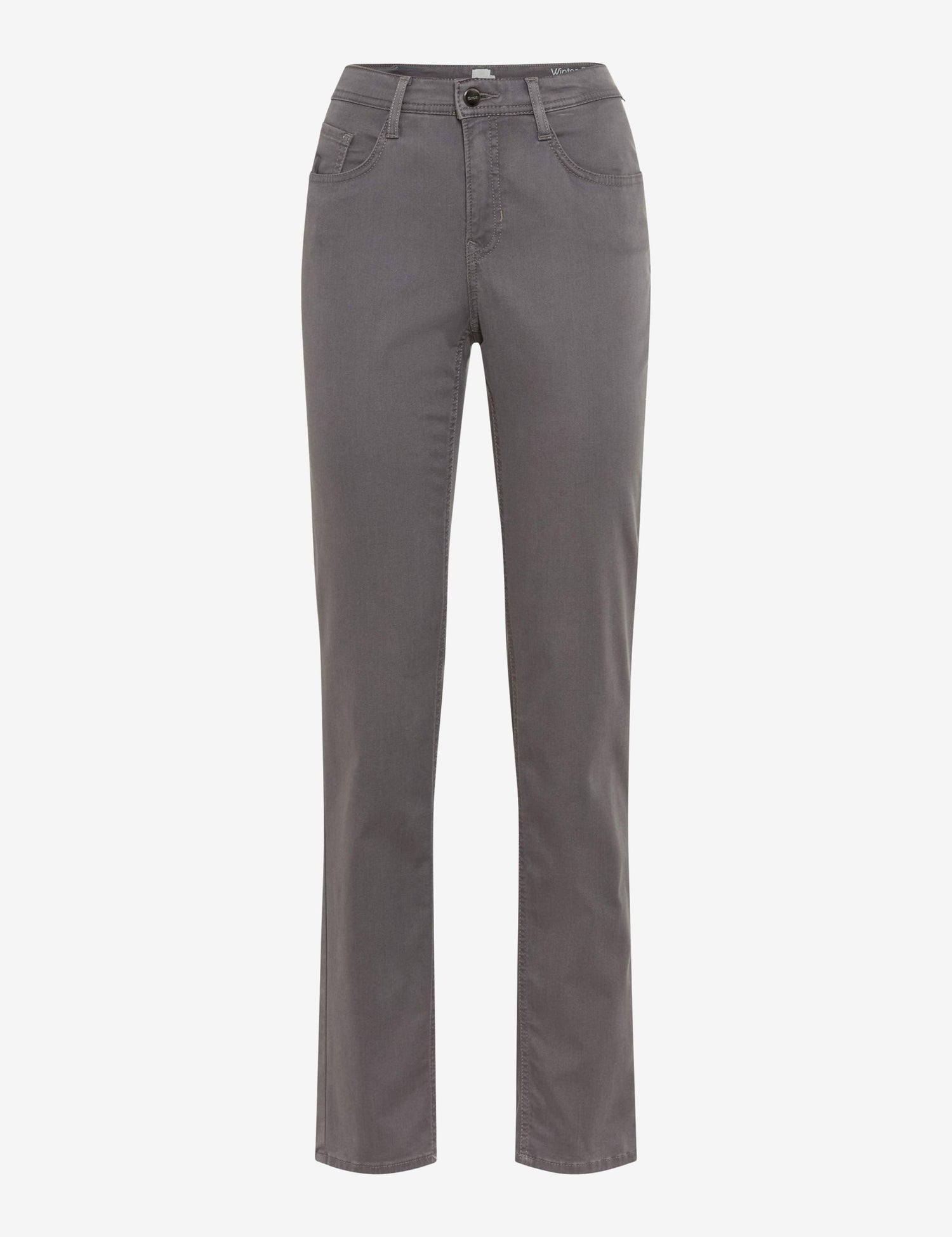 Brax - Mary Winter Dream Fabric - Grey