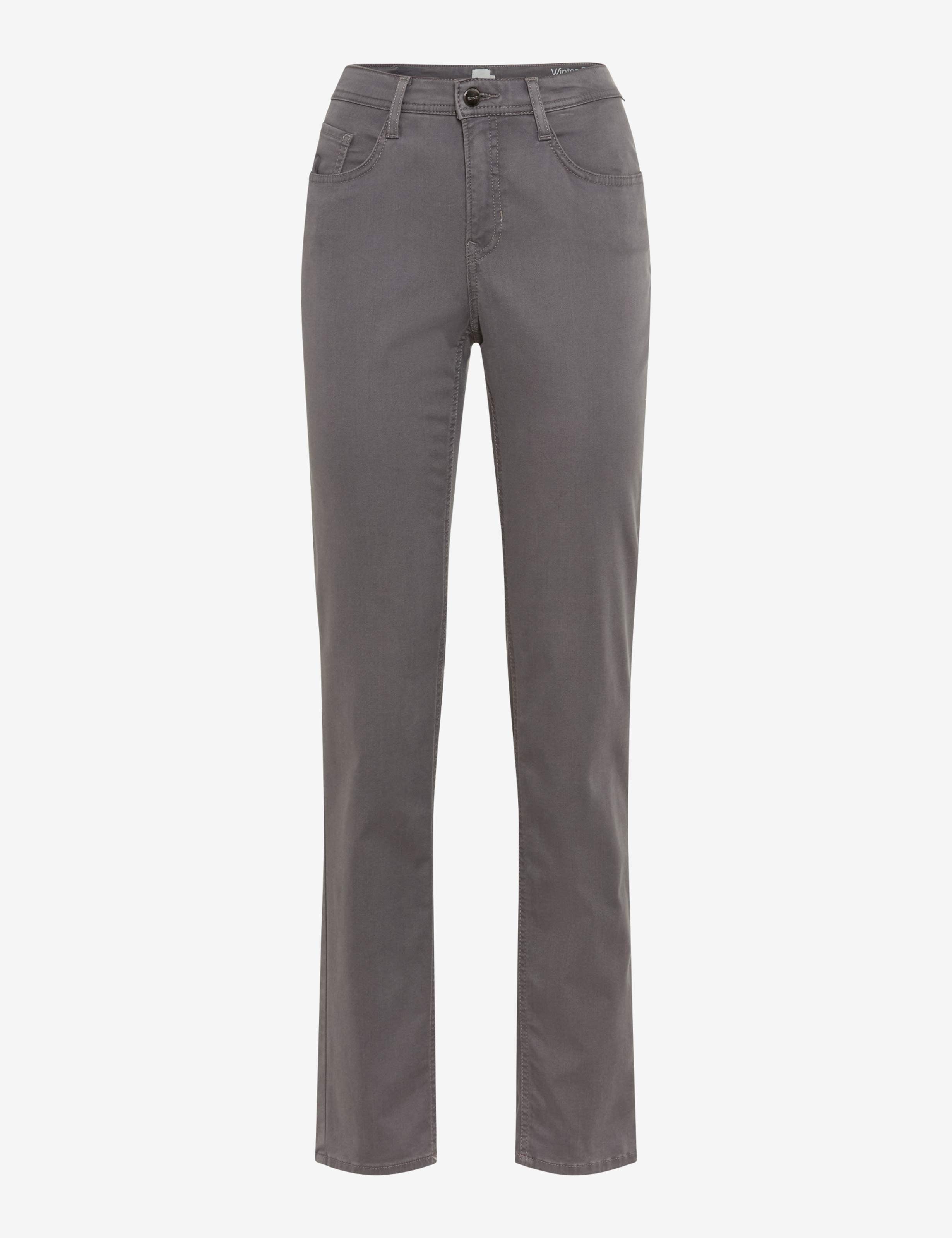 Brax - Mary Winter Dream Fabric - Grey