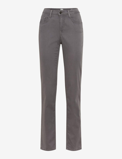 Brax - Mary Winter Dream Fabric - Grey