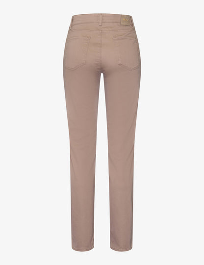 Brax - Carola Winter Dream Fabric - Mocha