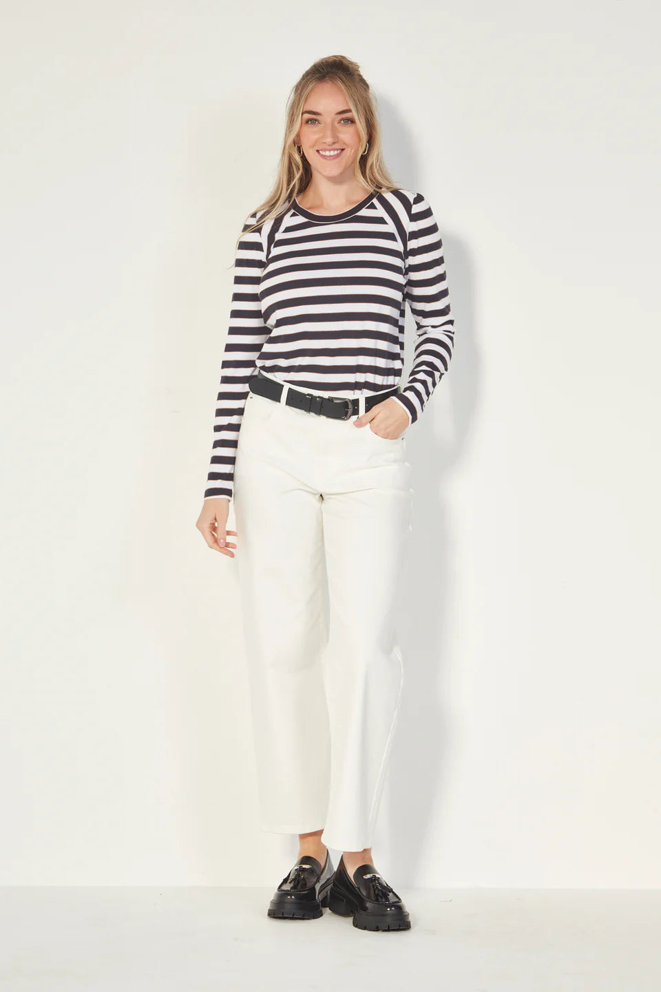 Verge - Britney Top Ink Navy