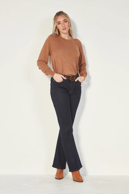 Verge -Bronte Sweater Caramel
