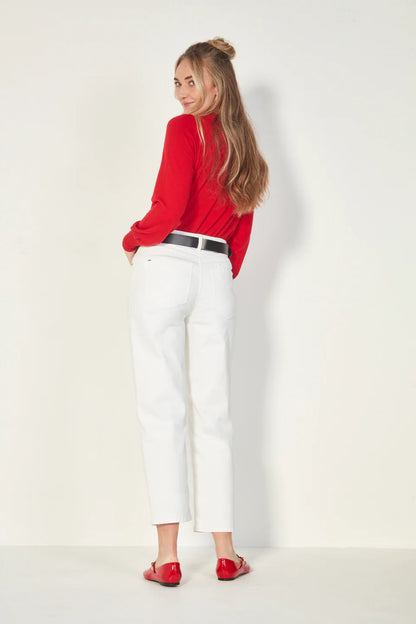 Verge - Bronte Sweater Fire Red