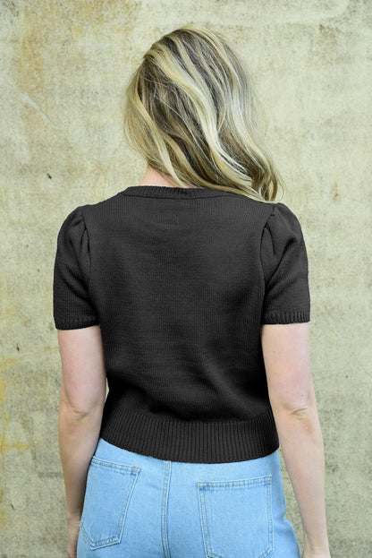 Coop - By Trelise Cooper BOW-DELICIOUS Top Black