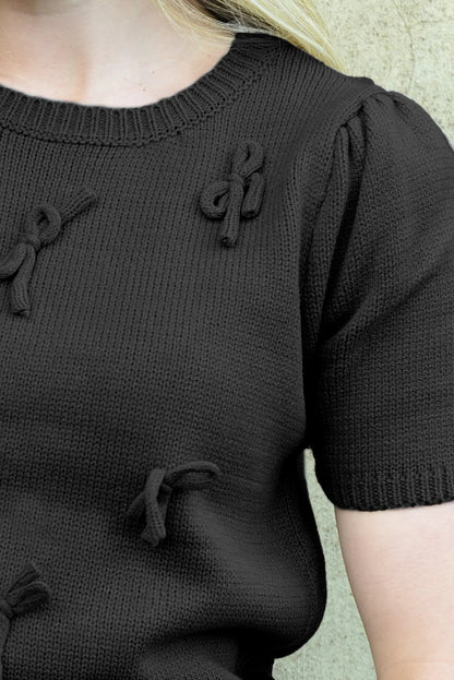 Coop - By Trelise Cooper BOW-DELICIOUS Top Black