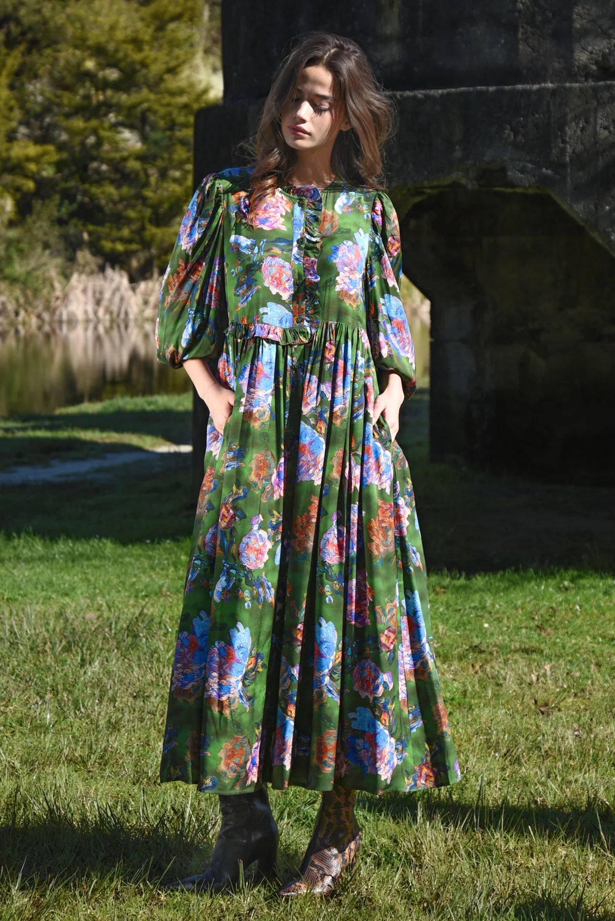 Coop By Trelise Cooper -  Floral Flair Dress