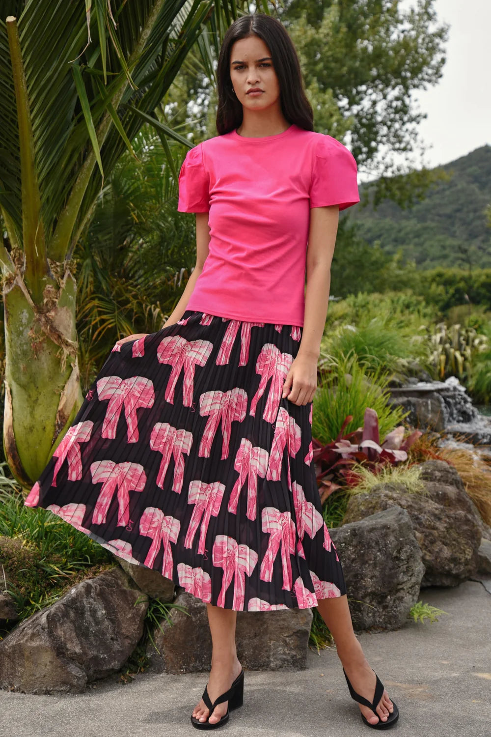 Trelise Cooper COOP Crowd Pleater Skirt