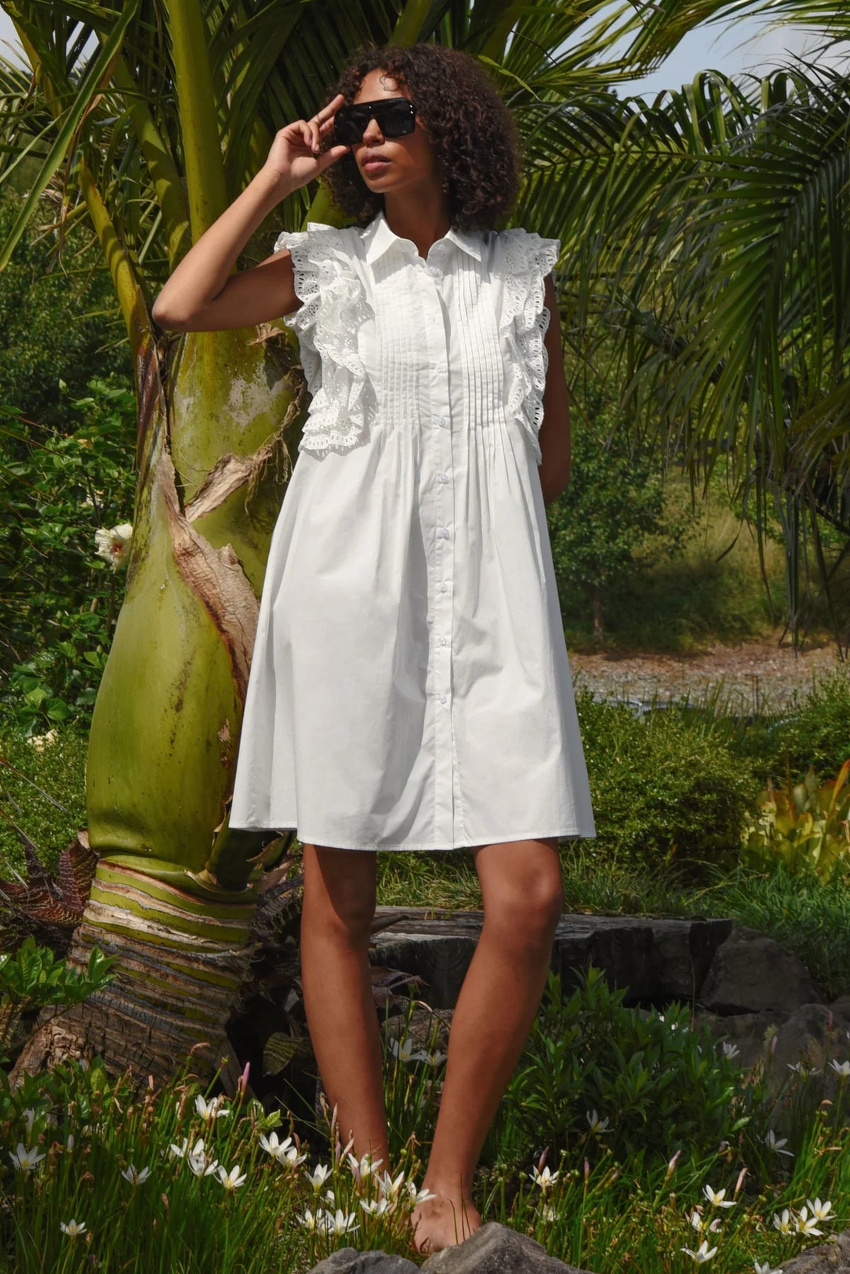 Coop by Trelsie Cooper -RUFFLE AROUND THE EDGES Dress