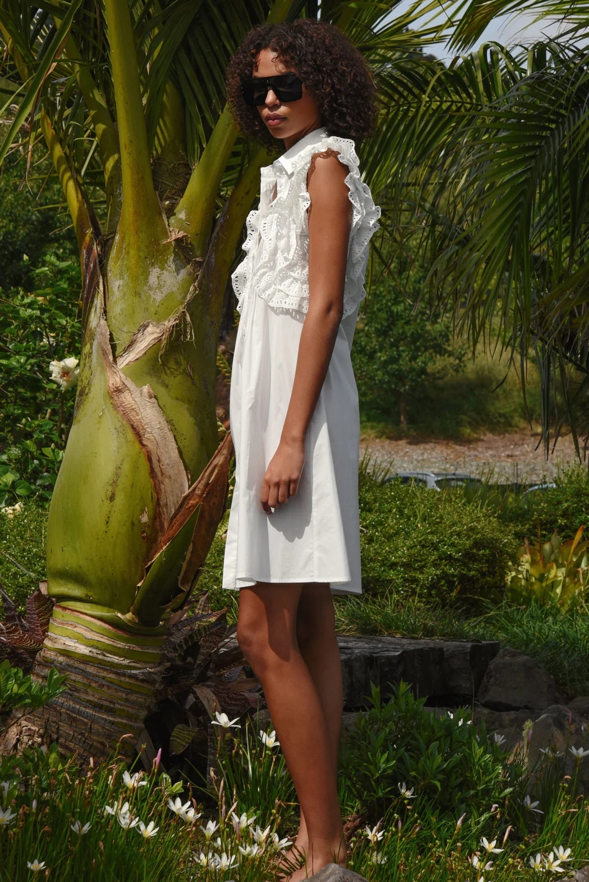 Coop by Trelsie Cooper -RUFFLE AROUND THE EDGES Dress