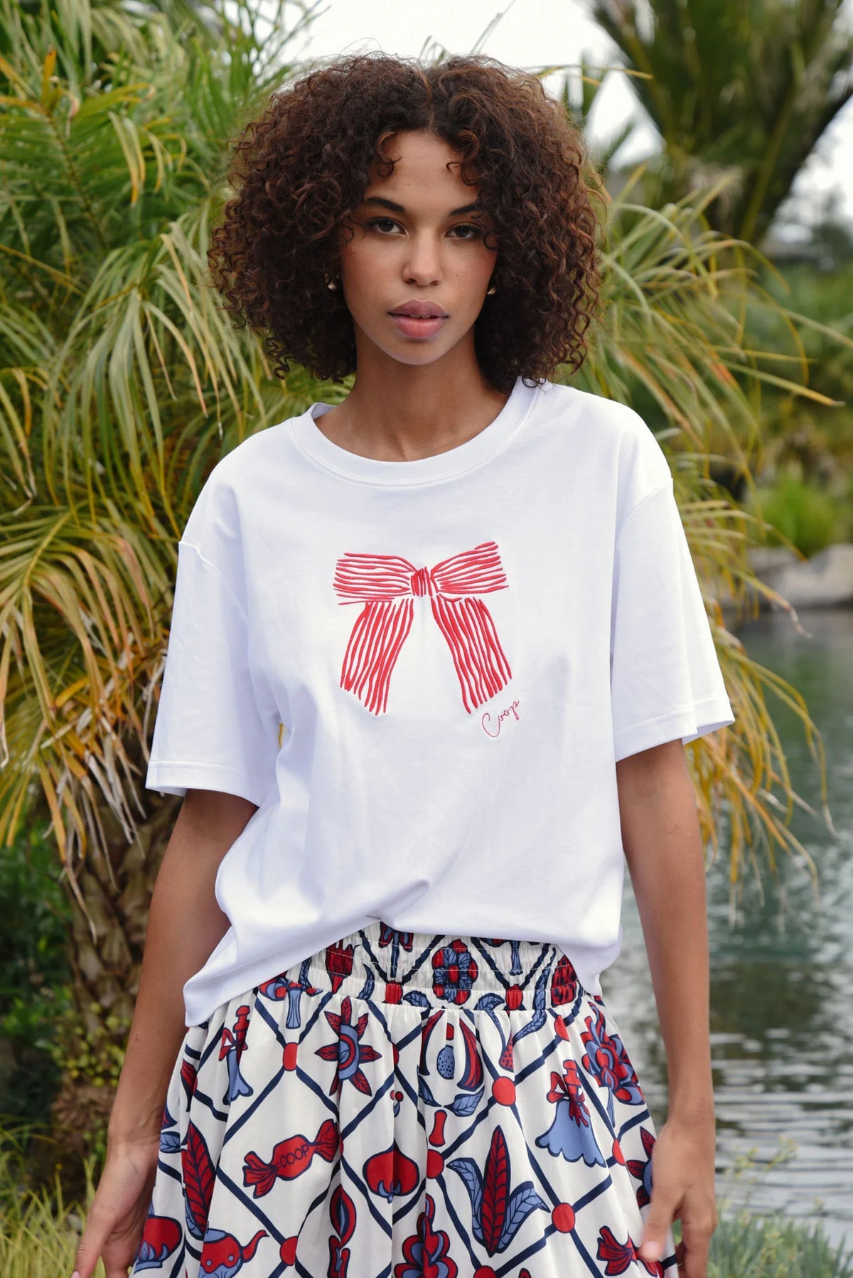 Coop By Trelise Cooper -GOTTA BOW T-Shirt