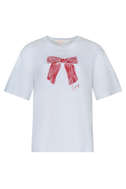 Coop By Trelise Cooper -GOTTA BOW T-Shirt
