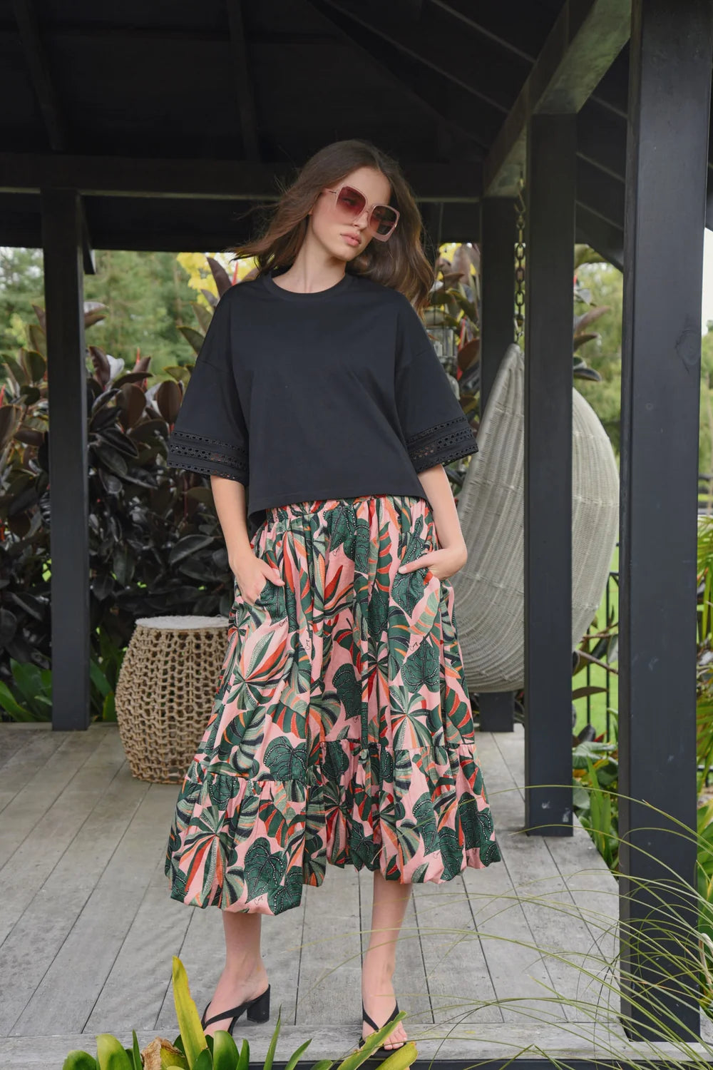 Trelise Cooper Social Bubble Skirt