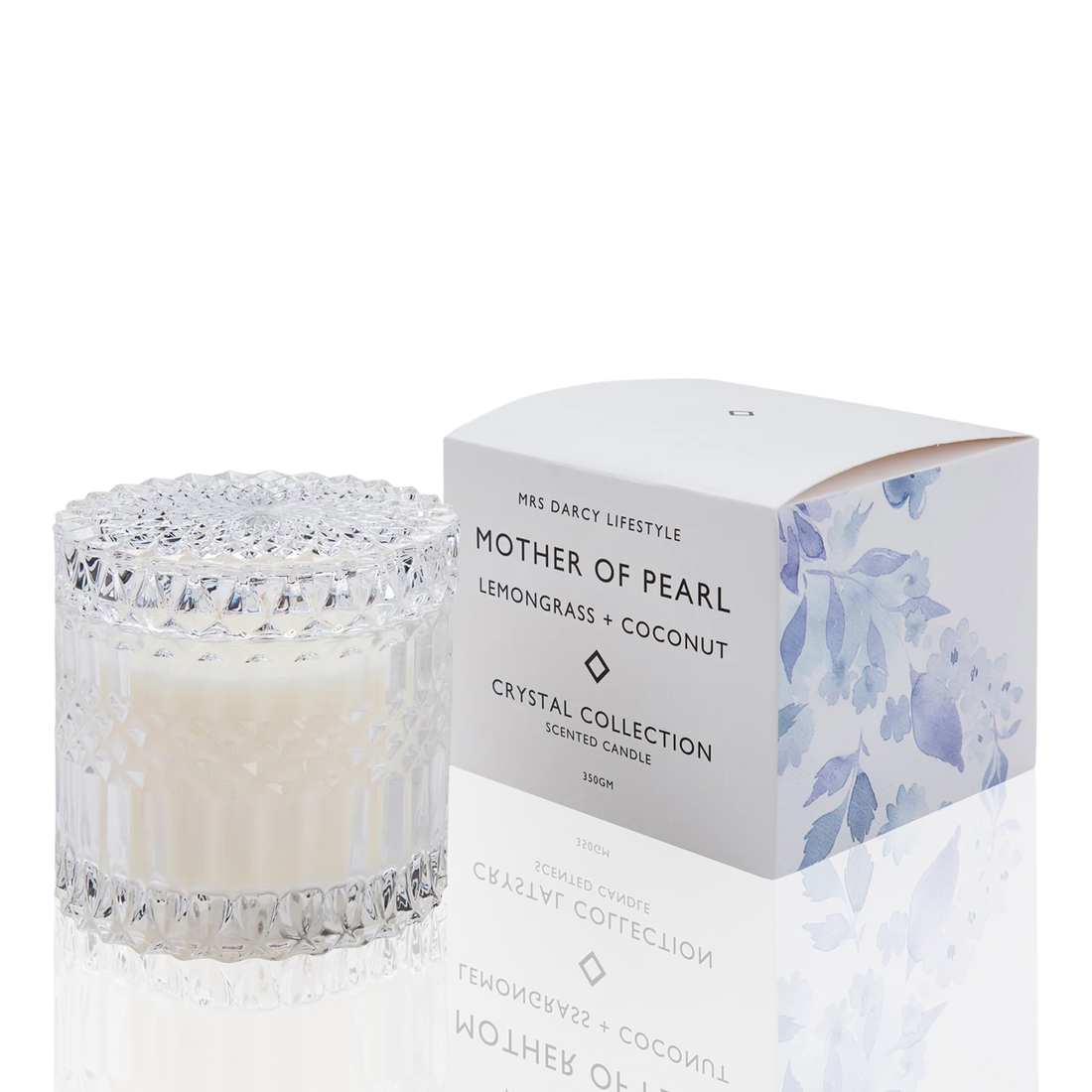 Mrs Darcy Lifestyle -  Candle Mother of Pearl