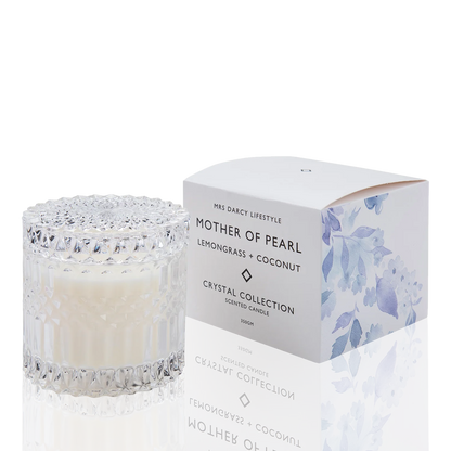 Mrs Darcy Lifestyle -  Candle Mother of Pearl