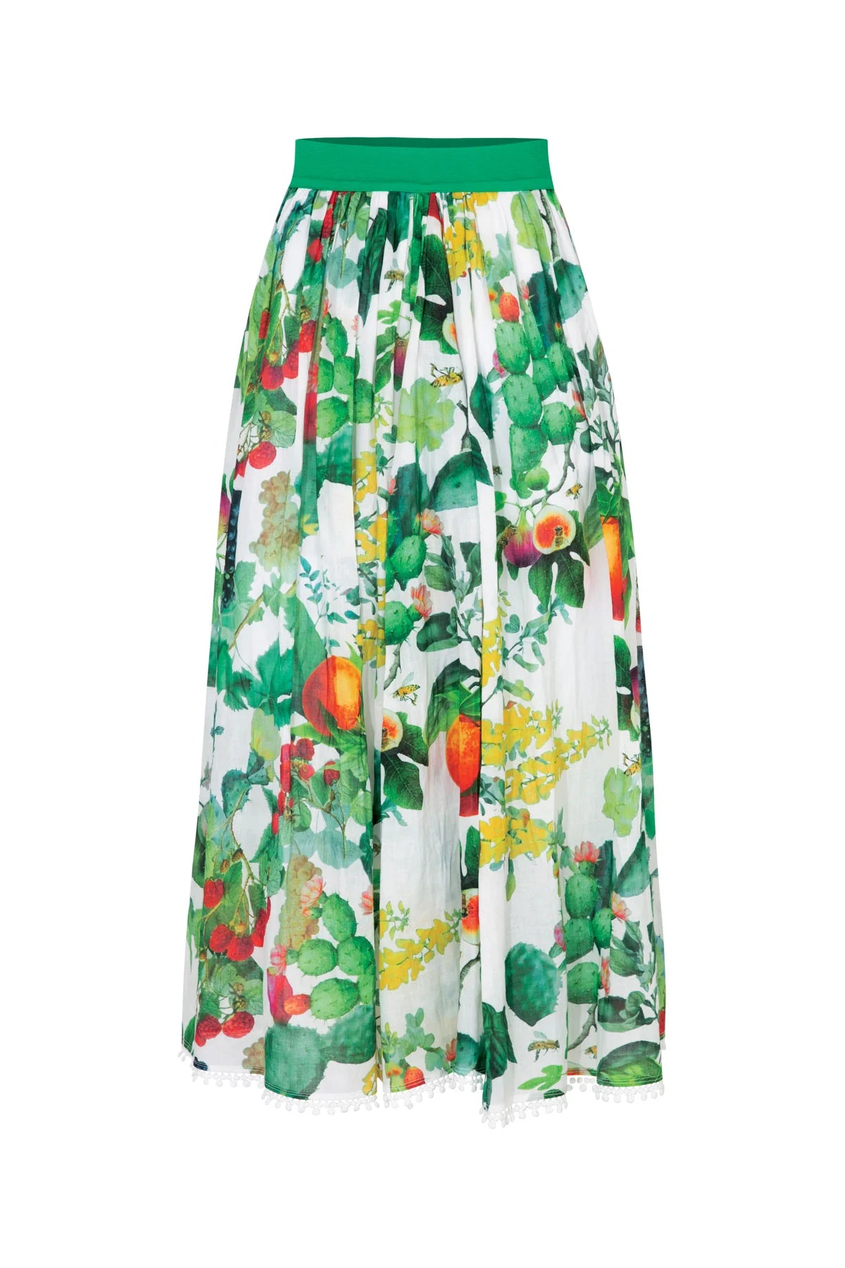 Trelise Cooper Culture Club Fruit Print Skirt