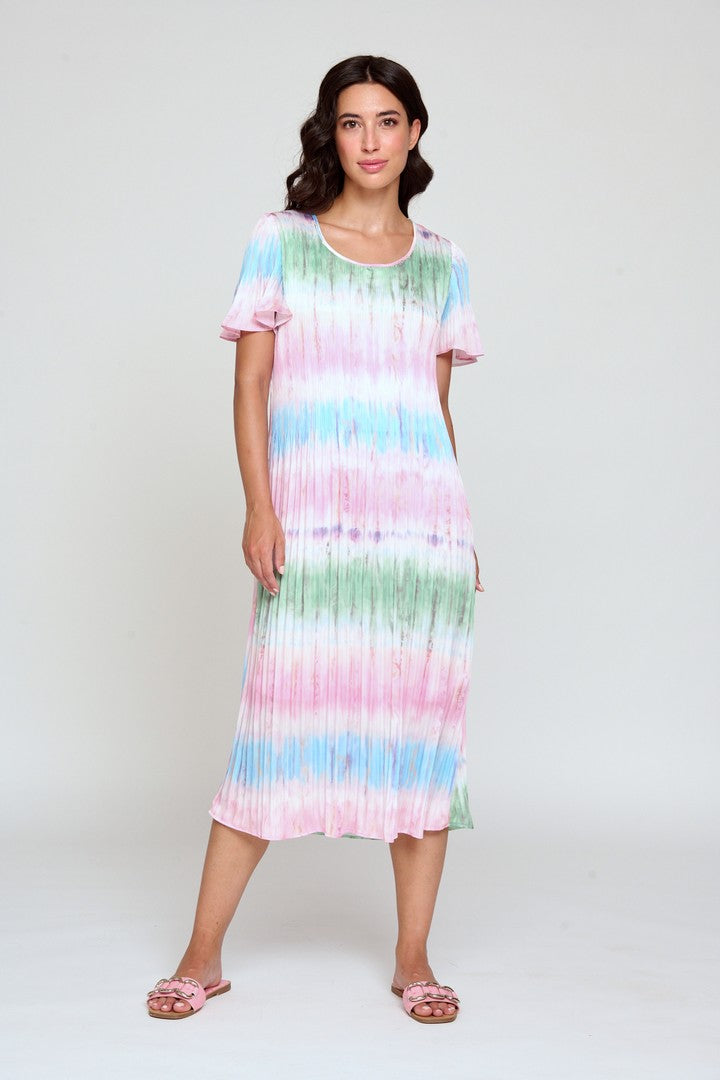 Bariloche - Cayena Midi Dress in Pink