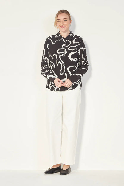 Verge - Chrome Print Shirt