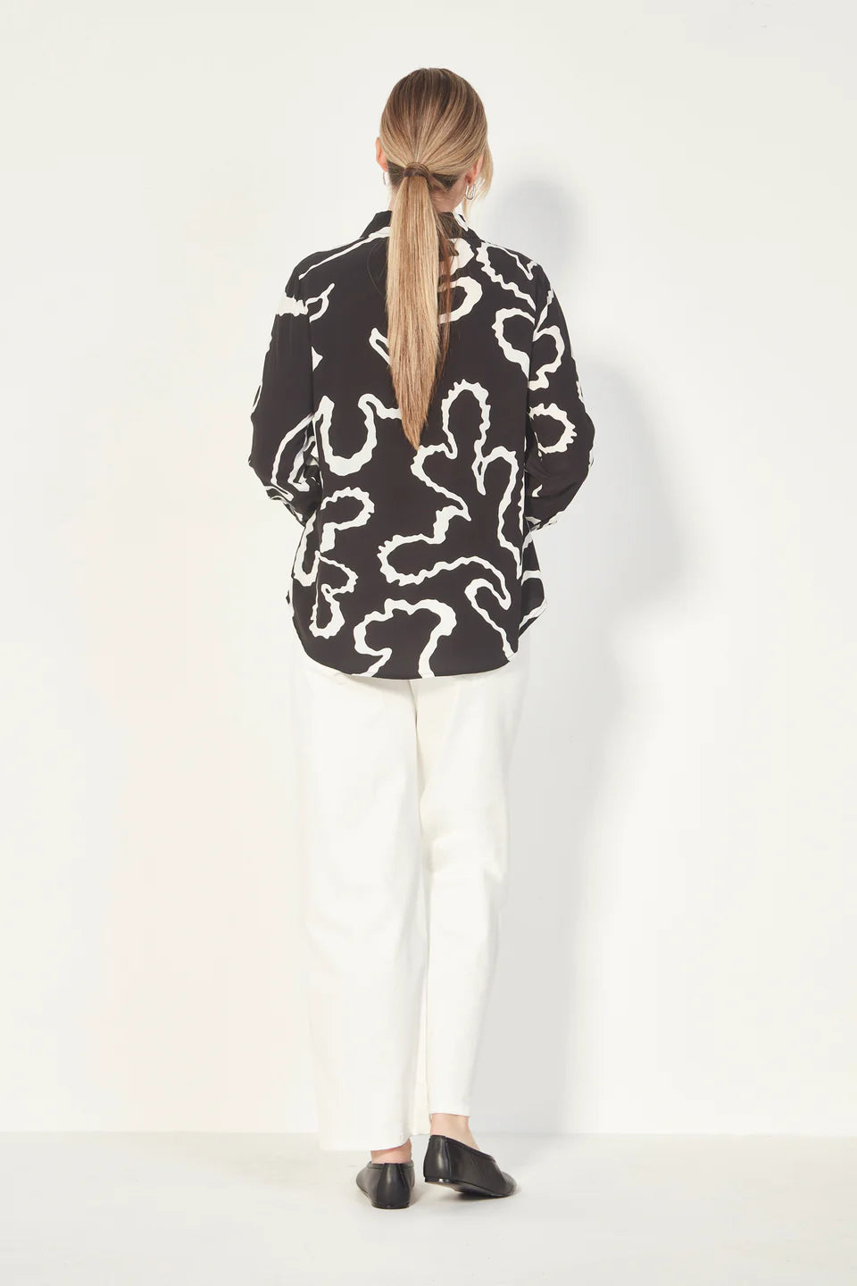 Verge - Chrome Print Shirt