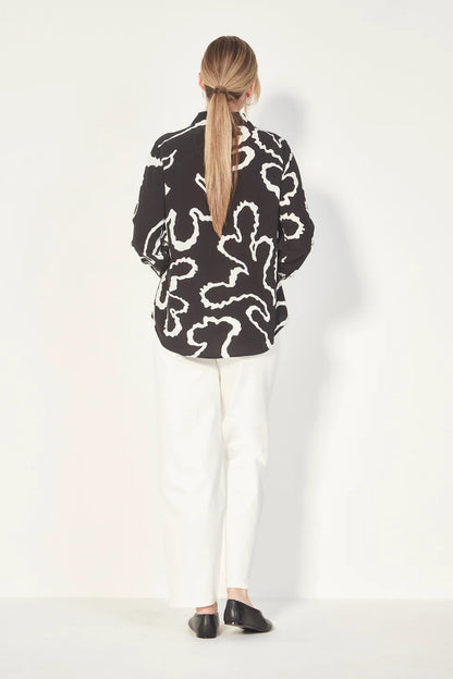 Verge - Chrome Print Shirt