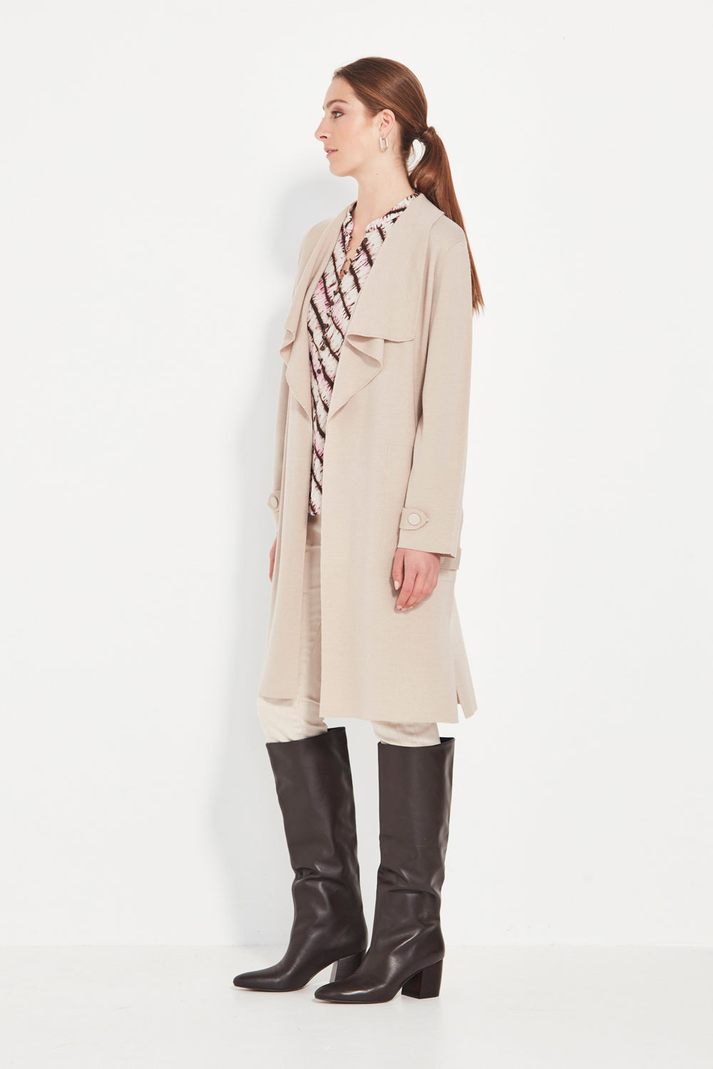 Verge - Cora Coat - Stone