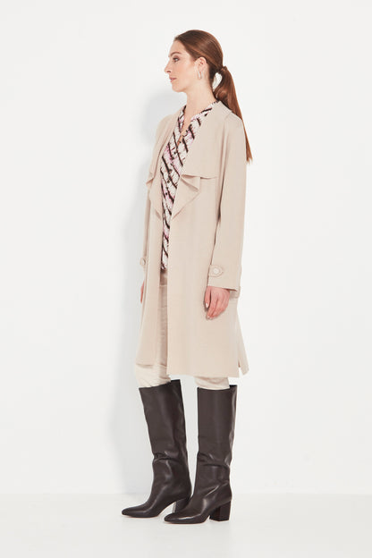 Verge - Cora Coat - Stone