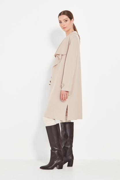 Verge - Cora Coat - Stone