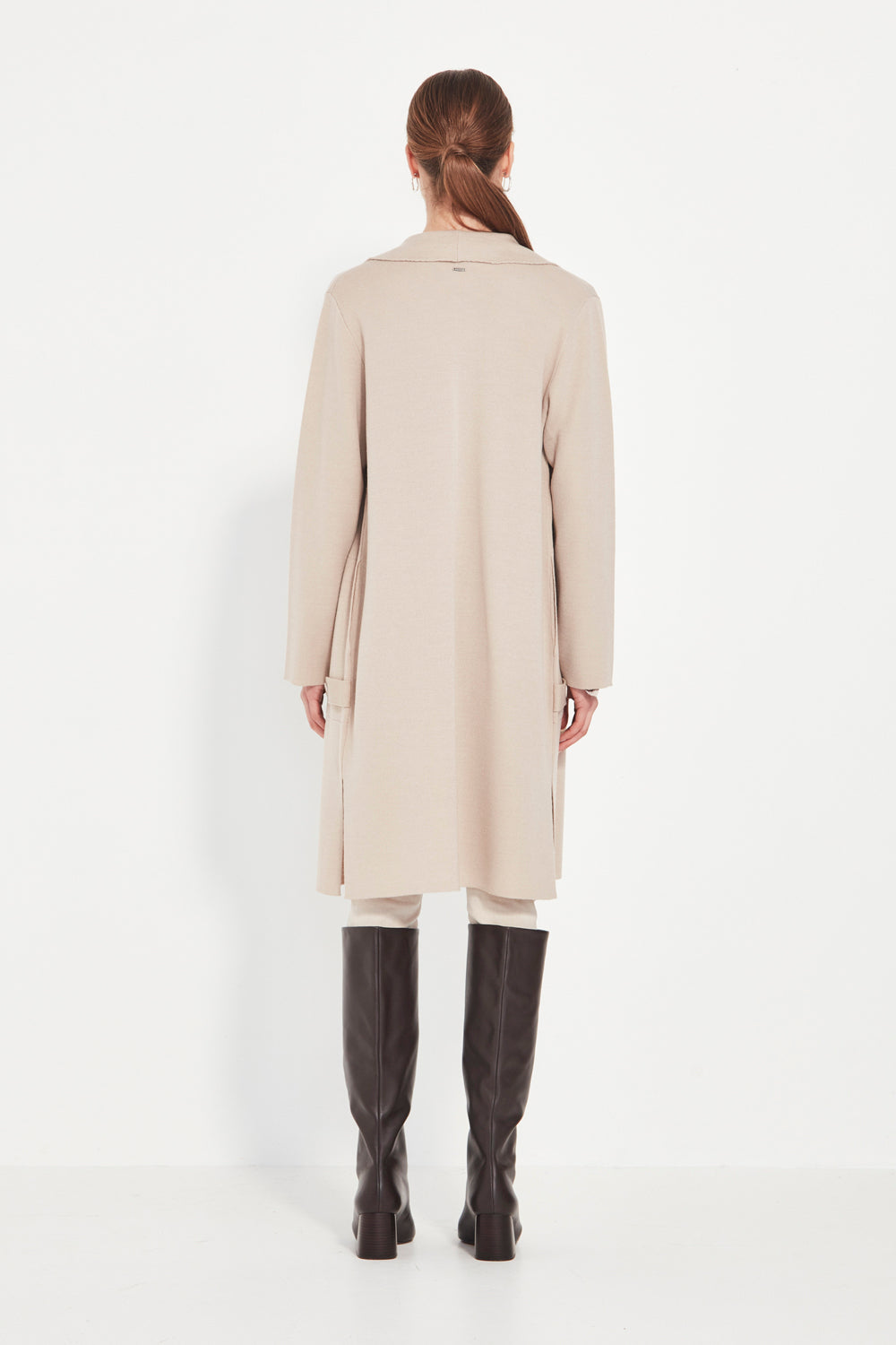 Verge - Cora Coat - Stone