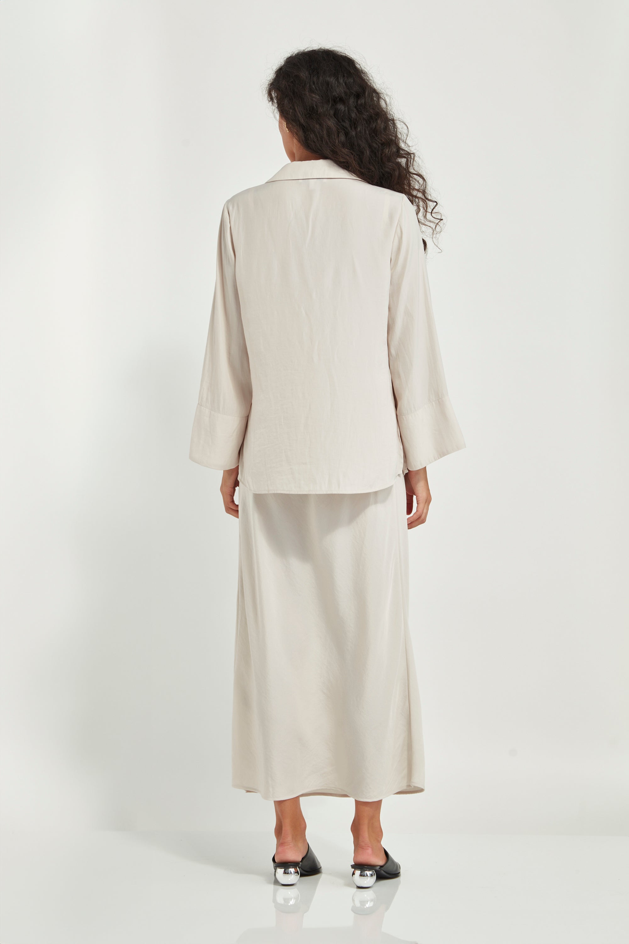 Glide - By Verge Corinna Blouse Champagne