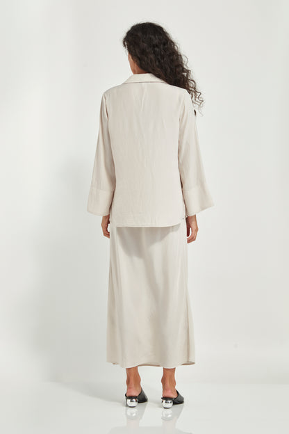 Glide - By Verge Corinna Blouse Champagne