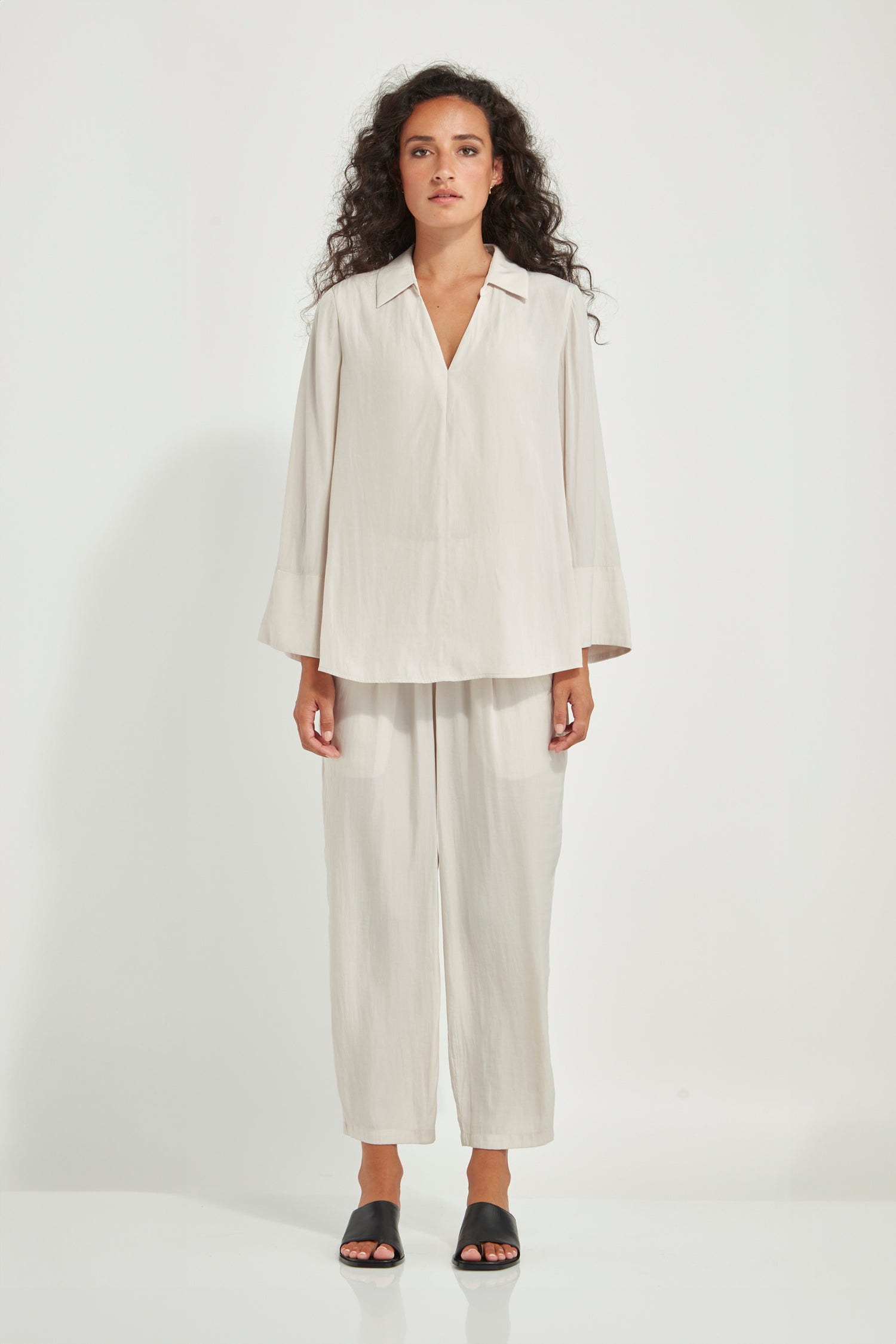Glide - By Verge Corinna Blouse Champagne
