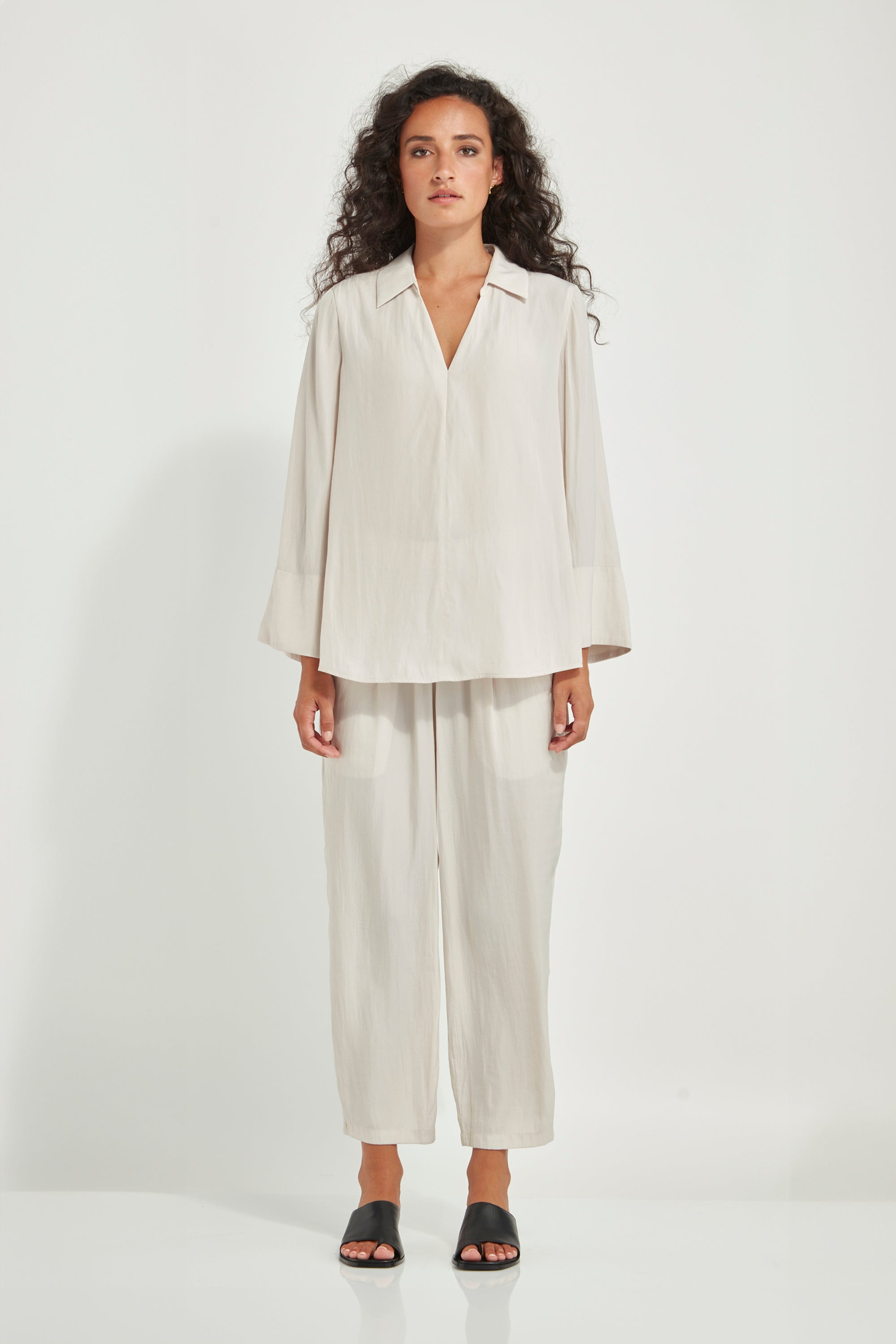Glide - By Verge Corinna Blouse Champagne
