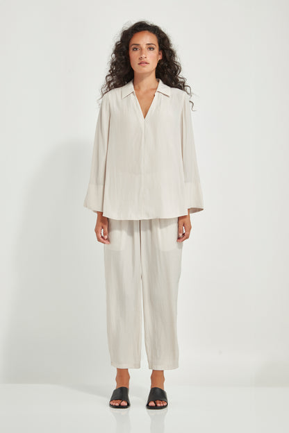 Glide - By Verge Corinna Blouse Champagne