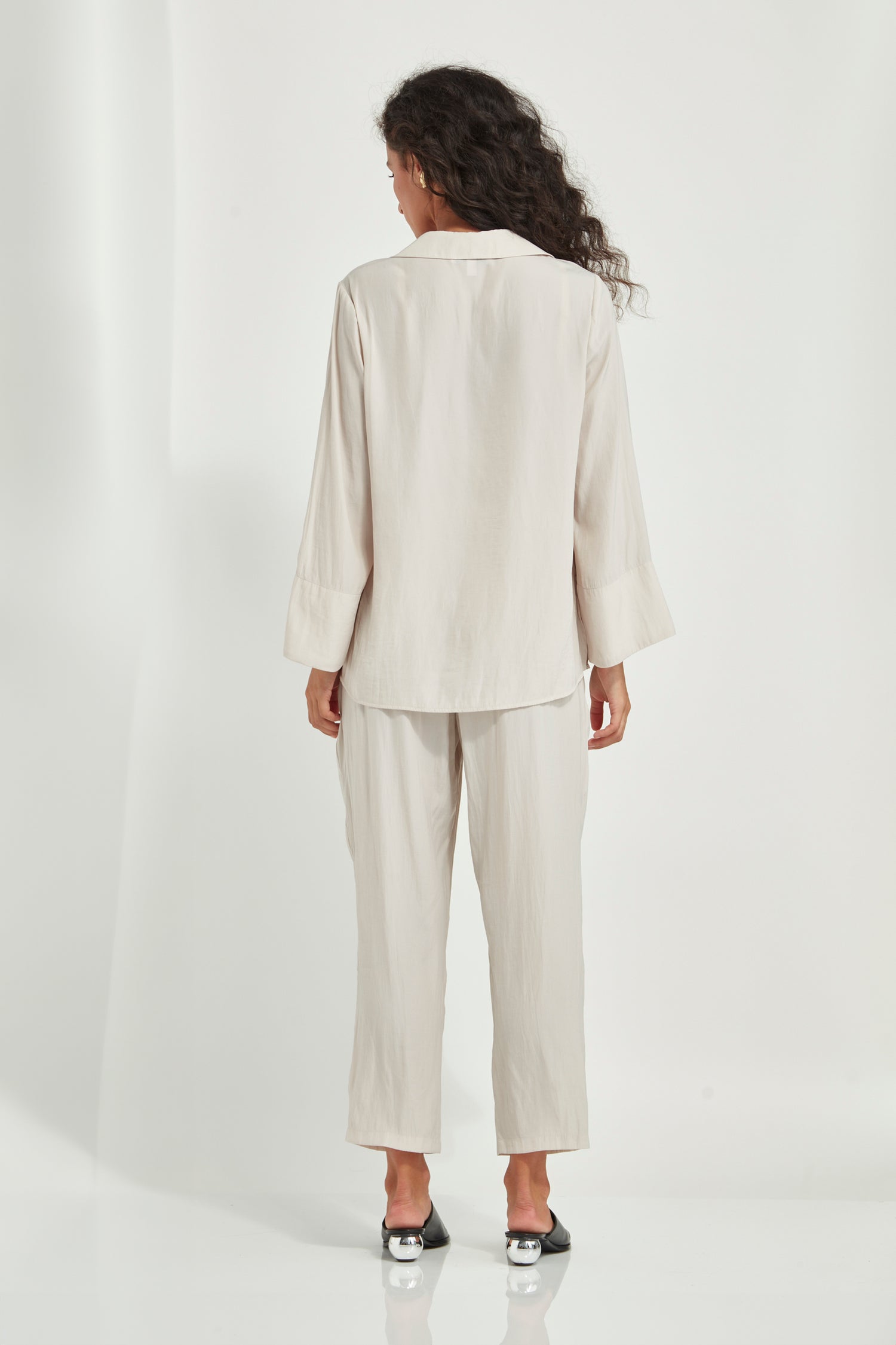 Glide - By Verge Corinna Blouse Champagne