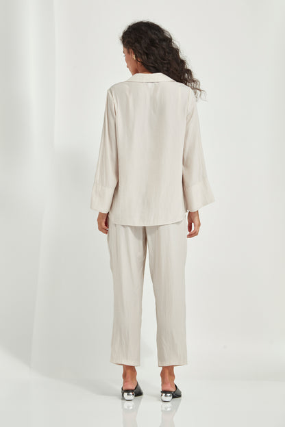 Glide - By Verge Corinna Blouse Champagne