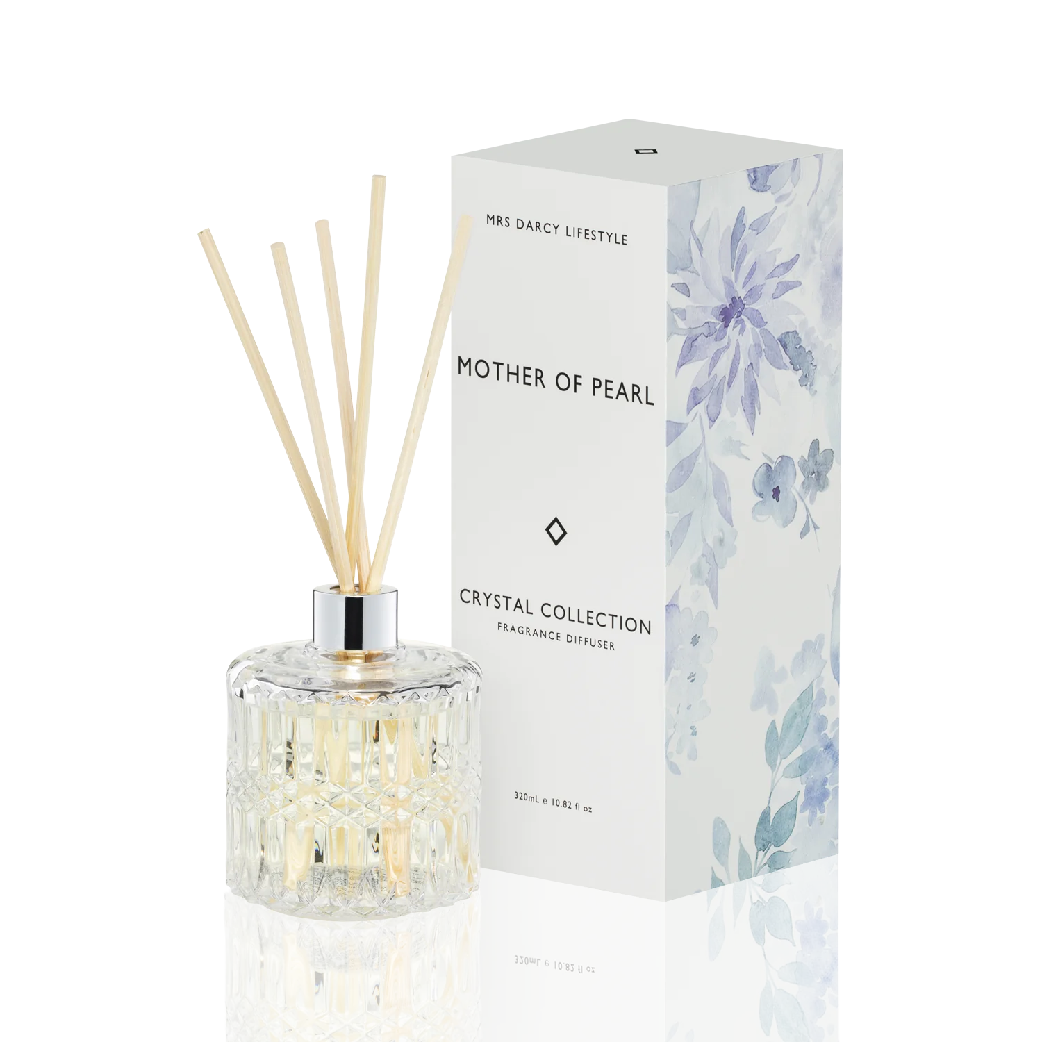Mrs Darcy Lifestyle - Diffuser Mother of Pearl – Joli Boutique Australia