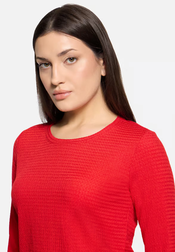 Betty Barclay - Red Texture Top
